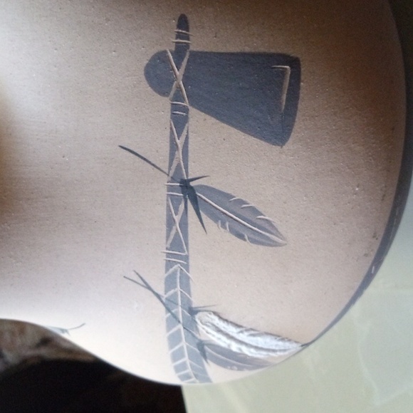 Wedding/Fertility Vase Large Authentic Native American Artist - Picture 6 of 14